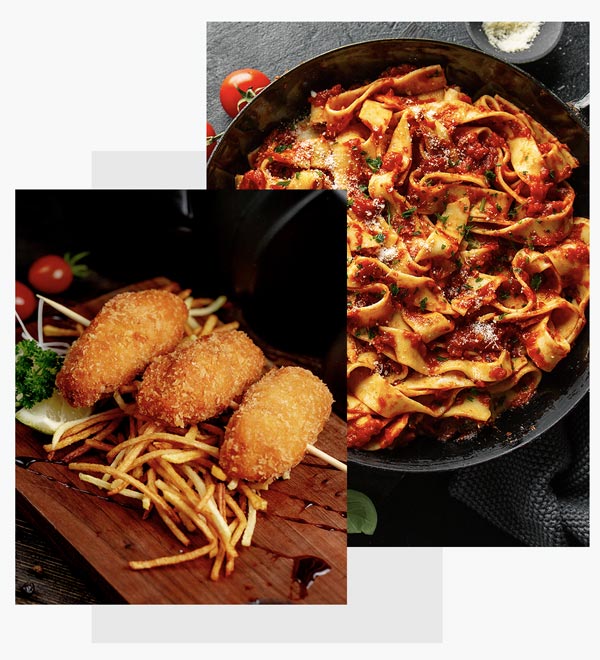 Menu comida casera