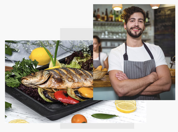Restaurante Asador - Marisquería especialista en carne y pescado