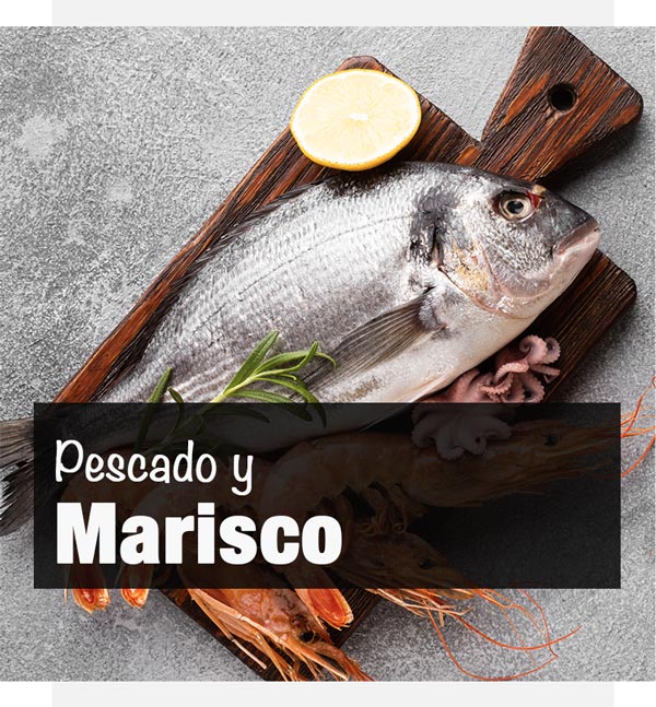 Pescado y marisco