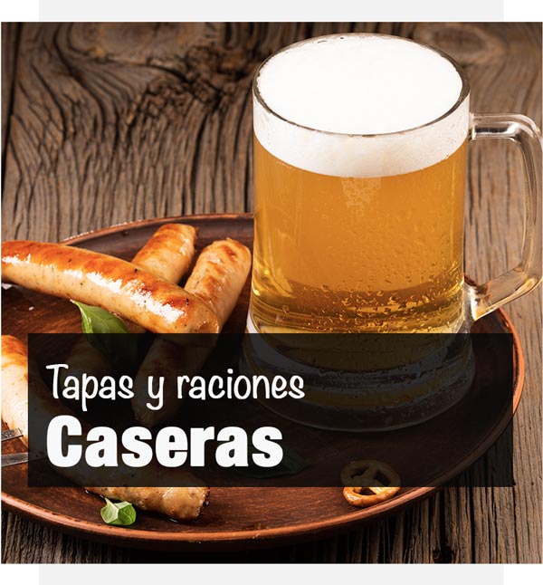 Tapas caseras buen precio calidad